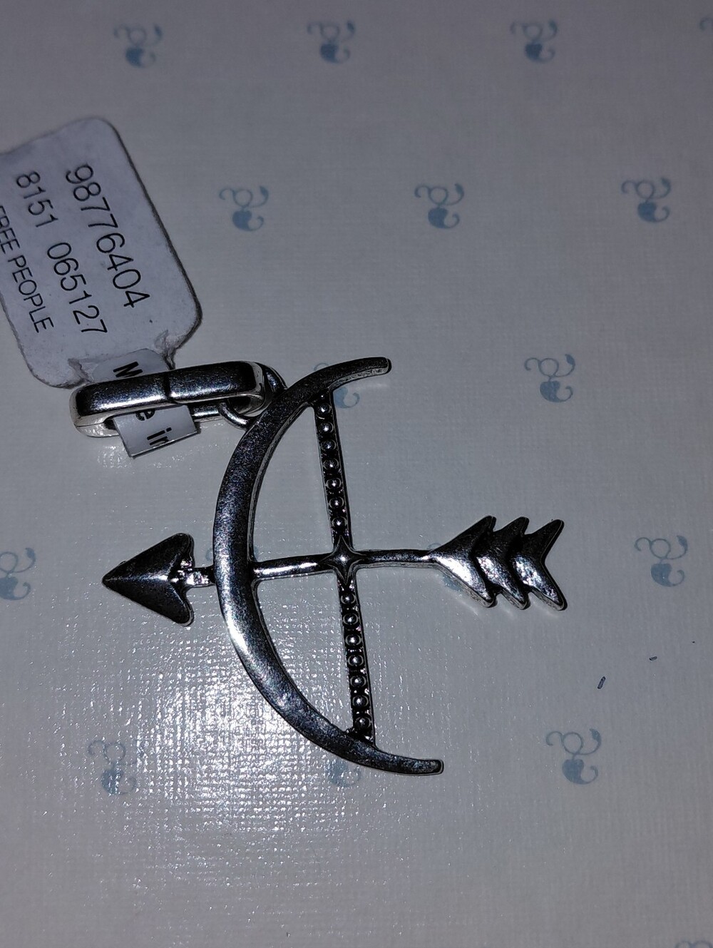 Free People archer charm, nwt